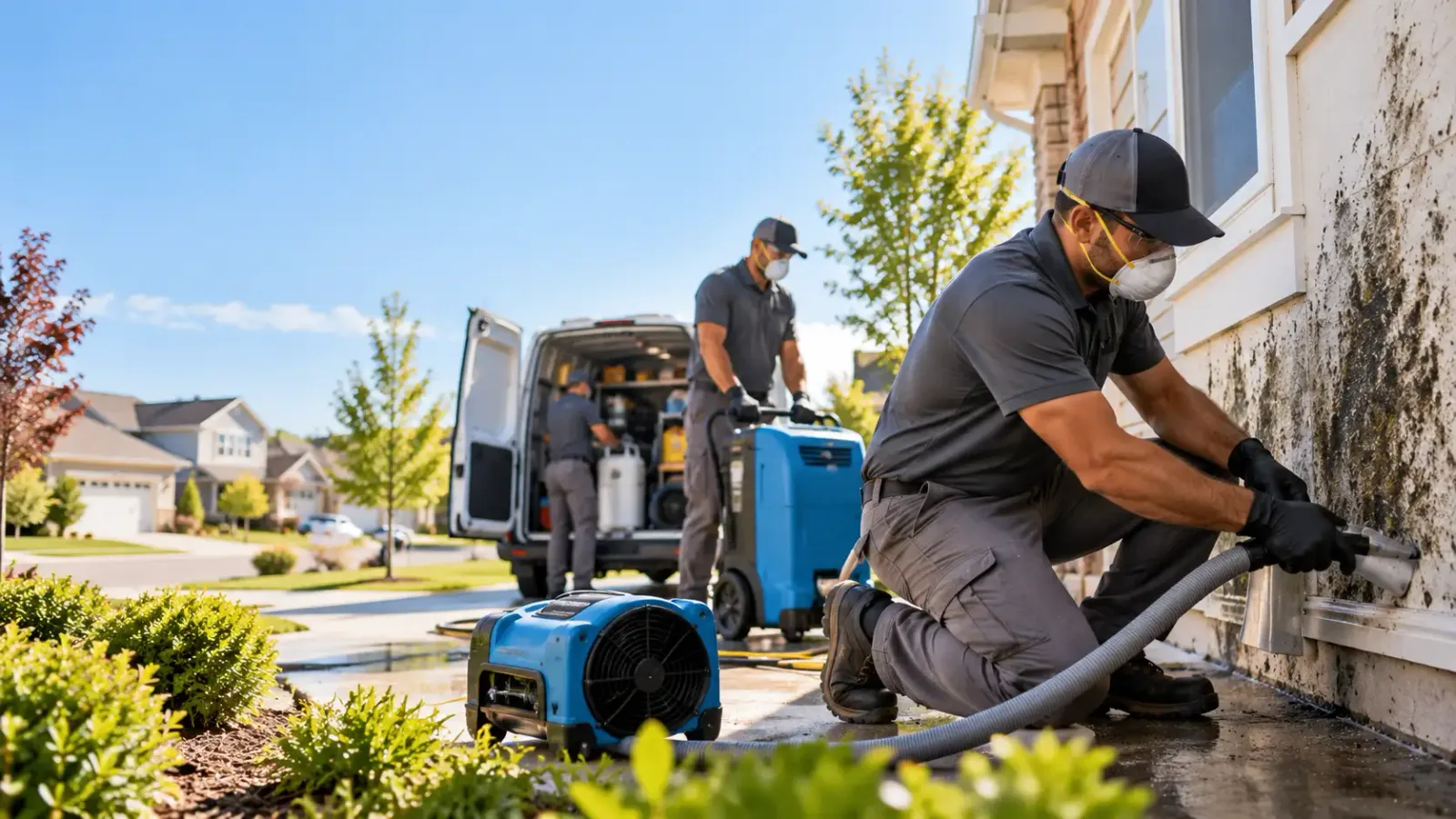 Mold Remediation in Martinton, IL
