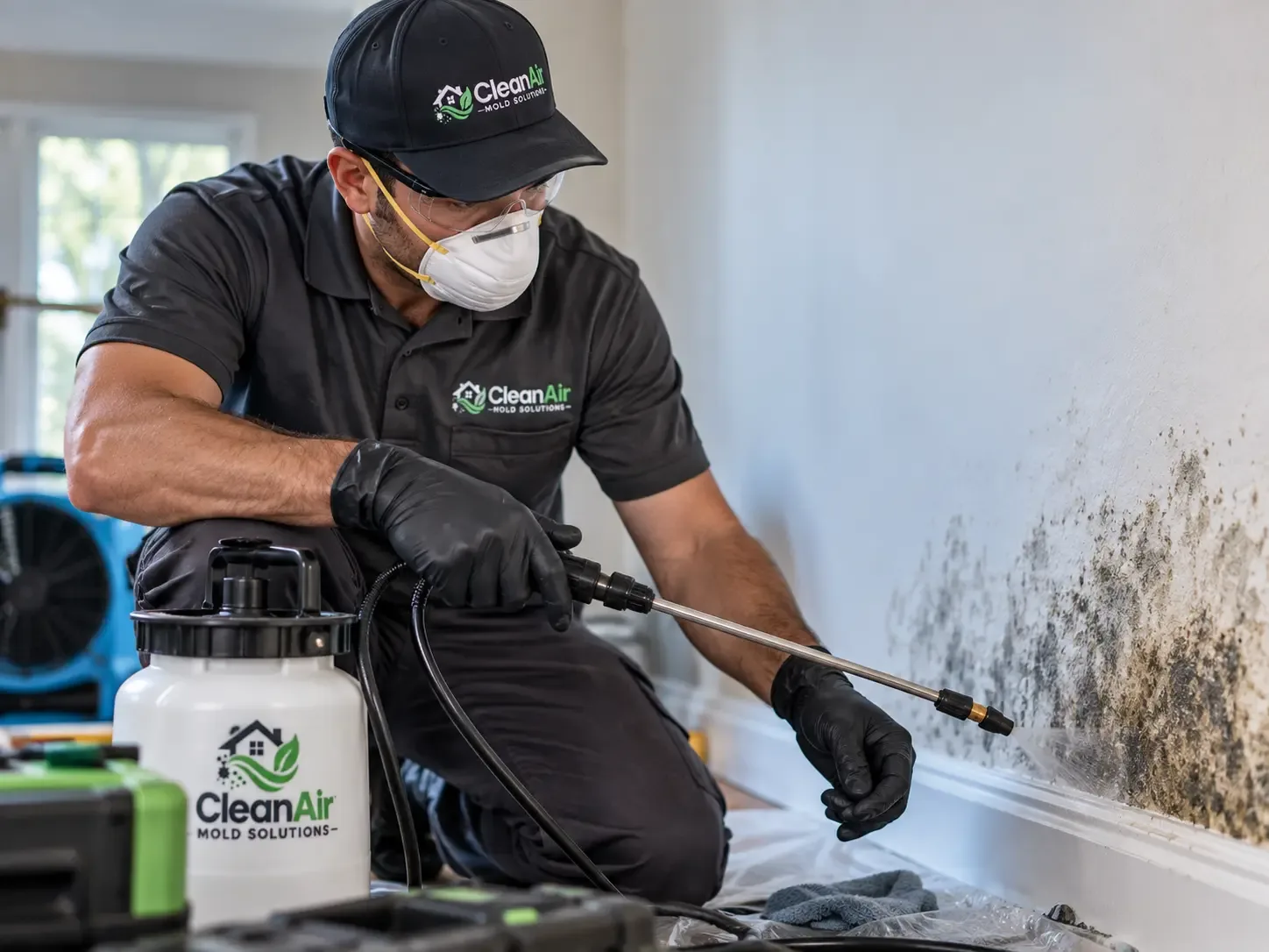 Why choose Mold Remediation in Martinton, IL